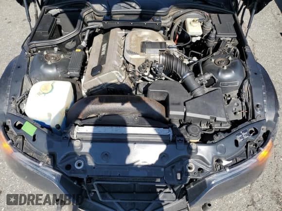 ✅ 1997 BMW 3 Series Z3 1.9 • VIN: 4USCH7328VLB78852 • Lot: 80609455. Listed on Copart with 107,135 mi. Free auction sales archive from the USA and detailed vehicle history report at DreamBid. Image 11.