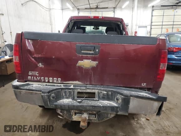 ✅ 2009 Chevrolet Silverado 2500HD LT • VIN: 1GCHK53699F173987 • Lot: 89061005. Listed on Copart with 116,177 mi. Free auction sales archive from the USA and detailed vehicle history report at DreamBid. Image 6.