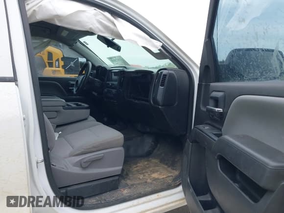 ✅ 2018 Chevrolet Silverado 1500 Work Truck • VIN: 3GCUKNEC8JG399619 • Лот: 41902968. Опубликован ранее на IAAI с пробегом 125 171 миль. Бесплатный доступ к архиву аукционных продаж из США и подробный отчёт об истории автомобиля на DreamBid. Изображение 5.