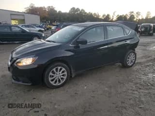 ✅ 2019 Nissan Sentra SV • VIN: 3N1AB7AP3KY327667 • Lot: 90978665. Listed on Copart with 56,753 mi. Free auction sales archive from the USA and detailed vehicle history report at DreamBid. Image 1.