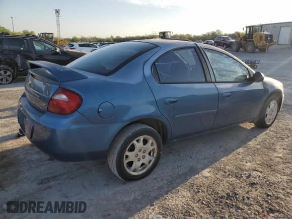 2003 Dodge Neon SXT z VIN 1B3ES56C63D102545, wystawiony jako Copart lot #53118975 z przebiegiem Nie podano mil oraz Czysty tytuł • Clean title. Historia ofert i sprzedaży dostępna na DreamBid. Obrazek 3.