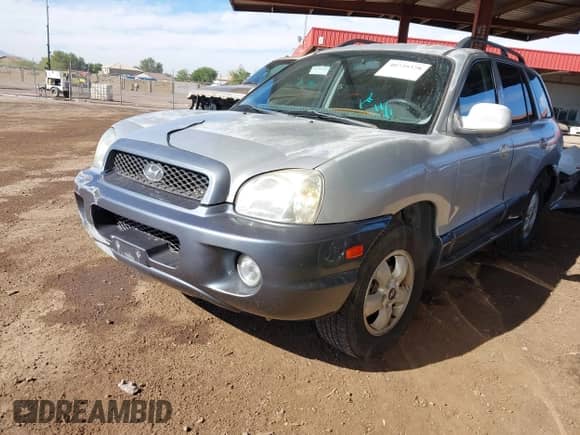 2004 Hyundai Santa Fe GLS z VIN KM8SC73DX4U624809, wystawiony jako IAAI lot #40739378 z przebiegiem 237 778 mil mil oraz . Historia ofert i sprzedaży dostępna na DreamBid. Obrazek 17.