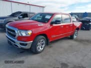 ✅ 2020 Ram 1500 Big Horn • VIN: 1C6SRFFT3LN344682 • Lot: 43356341. Listed on IAAI with 78,362 mi. Free auction sales archive from the USA and detailed vehicle history report at DreamBid. Image 18.