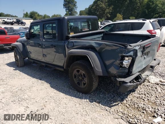 ✅ 2024 Jeep Gladiator Sport • VIN: 1C6JJTAG5RL116375 • Lot: 68782855. Wystawiony na Copart z przebiegiem 8 061 mil. Bezpłatny archiwum sprzedaży aukcyjnych z USA i szczegółowy raport historii pojazdu na DreamBid. Zdjęcie 2.