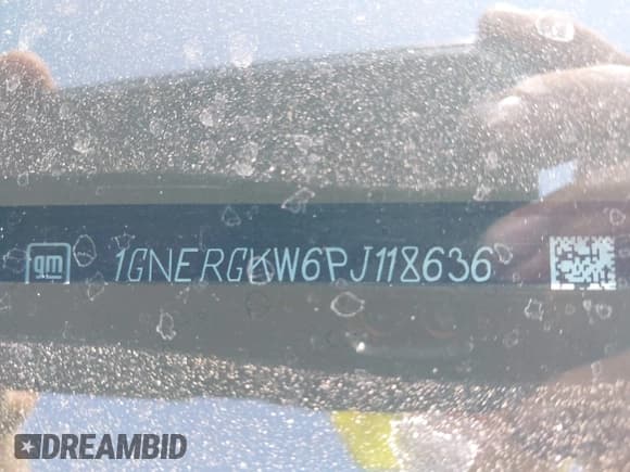 ✅ 2023 Chevrolet Traverse LT Cloth • VIN: 1GNERGKW6PJ118636 • Лот: 42903640. Опубликован ранее на IAAI с пробегом 40 428 миль. Бесплатный доступ к архиву аукционных продаж из США и подробный отчёт об истории автомобиля на DreamBid. Изображение 18.