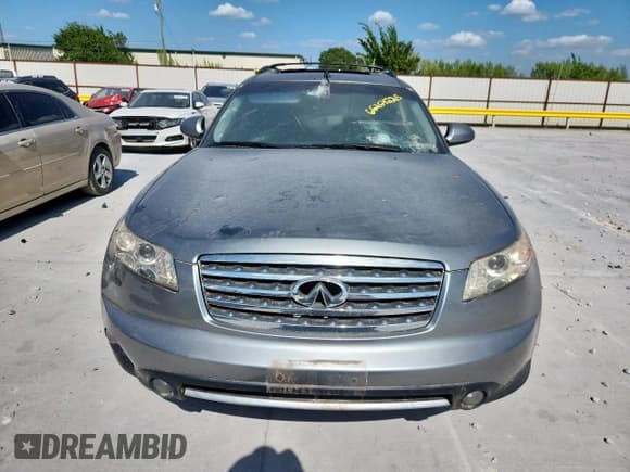 ✅ 2007 Infiniti FX • VIN: JNRAS08U47X101727 • Lot: 66264225. Listed on Copart with 308,714 mi. Free auction sales archive from the USA and detailed vehicle history report at DreamBid. Image 5.