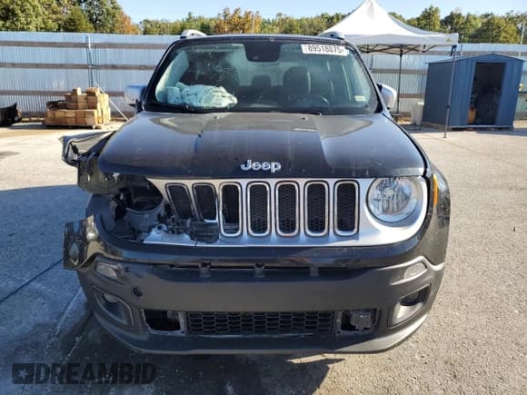 ✅ 2016 Jeep Renegade Limited • VIN: ZACCJADT1GPE06989 • Lot: 89518075. Wystawiony na Copart z przebiegiem 83 238 mil. Bezpłatny archiwum sprzedaży aukcyjnych z USA i szczegółowy raport historii pojazdu na DreamBid. Zdjęcie 5.