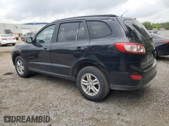 2010 Hyundai Santa Fe GL with VIN 5NMSGDAG4AH339191, listed as a Copart auction lot 65196395 with 176,730 mi miles and Clean title. Bid and sale history available at DreamBid. Image 2.