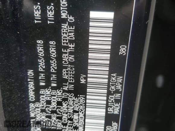 ✅ 2021 Lexus GX 460 Premium • VIN: JTJAM7BX0M5287891 • Lot: 86694415. Wystawiony na Copart z przebiegiem 67 278 mil. Bezpłatny archiwum sprzedaży aukcyjnych z USA i szczegółowy raport historii pojazdu na DreamBid. Zdjęcie 13.