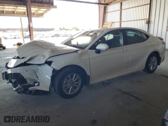 ✅ 2025 Toyota Camry SE • VIN: 4T1DAACK8SU578727 • Lot: 81134635. Listed on Copart with 421 mi. Free auction sales archive from the USA and detailed vehicle history report at DreamBid. Image 1.