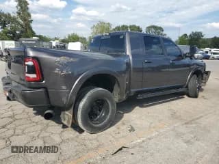 ✅ 2020 Ram 3500 Laramie • VIN: 3C63RRML8LG278941 • Лот: 84447365. Опубликован ранее на Copart с пробегом 89 864 миль. Бесплатный доступ к архиву аукционных продаж из США и подробный отчёт об истории автомобиля на DreamBid. Изображение 3.