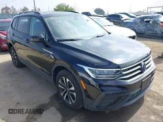 ✅ 2024 Volkswagen Tiguan S • VIN: 3VVRB7AX0RM055422 • Lot: 42344755. Listed on IAAI with 20,670 mi. Free auction sales archive from the USA and detailed vehicle history report at DreamBid. Image 1.