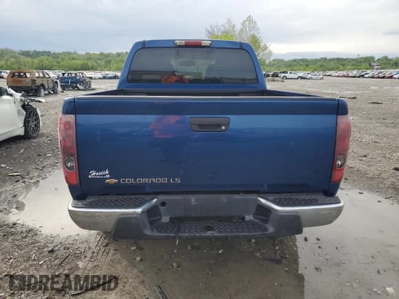 ✅ 2005 Chevrolet Colorado 1SB LS Z85 • VIN: 1GCDT136958225881 • Лот: 54156875. Опубликован ранее на Copart с пробегом 121 453 миль. Бесплатный доступ к архиву аукционных продаж из США и подробный отчёт об истории автомобиля на DreamBid. Изображение 6.