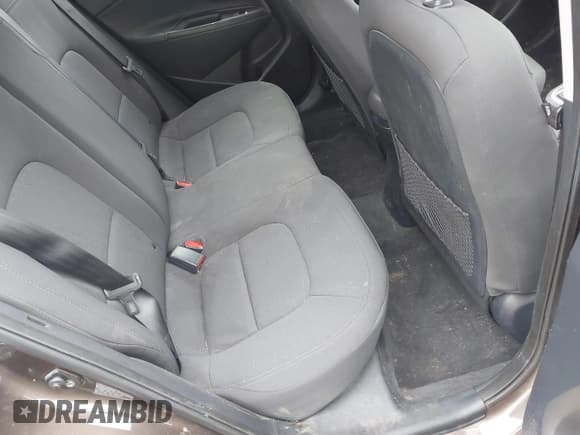 ✅ 2013 Kia Rio SX • VIN: KNADN5A37D6151331 • Lot: 42348350. Listed on IAAI with 106,140 mi. Free auction sales archive from the USA and detailed vehicle history report at DreamBid. Image 8.