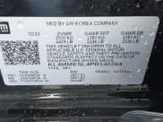 ✅ 2023 Buick Encore GX Select • VIN: KL4MMESL4PB140264 • Lot: 41777911. Listed on IAAI with 9,533 mi. Free auction sales archive from the USA and detailed vehicle history report at DreamBid. Image 9.