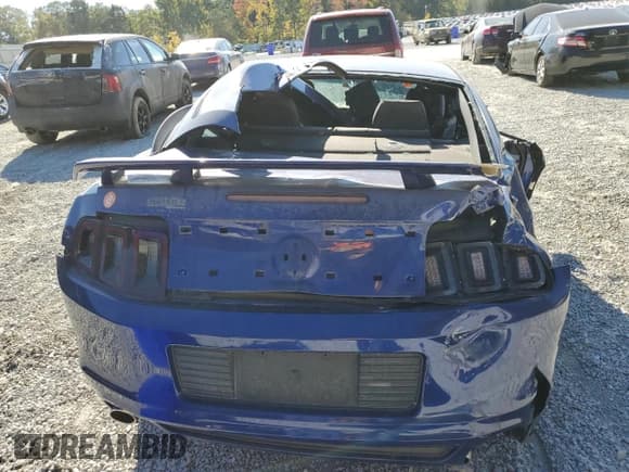 ✅ 2013 Ford Mustang GT • VIN: 1ZVBP8CF5D5235275 • Lot: 86762695. Listed on Copart with Not provided. Free auction sales archive from the USA and detailed vehicle history report at DreamBid. Image 6.