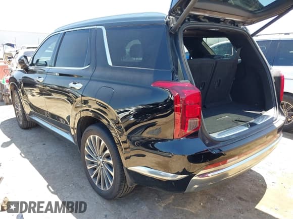 ✅ 2024 Hyundai Palisade Calligraphy • VIN: KM8R7DGEXRU688909 • Lot: 42822440. Listed on IAAI with 36,002 mi. Free auction sales archive from the USA and detailed vehicle history report at DreamBid. Image 3.