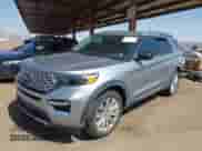 2022 Ford Explorer Limited z VIN 1FMSK7FH1NGA81626, wystawiony jako IAAI lot #42945801 z przebiegiem 61 416 mil mil oraz . Historia ofert i sprzedaży dostępna na DreamBid. Obrazek 2.