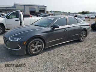 ✅ 2020 Hyundai Sonata SE • VIN: 5NPEG4JA2LH032794 • Лот: 57594055. Опубликован ранее на Copart с пробегом 88 127 миль. Бесплатный доступ к архиву аукционных продаж из США и подробный отчёт об истории автомобиля на DreamBid. Изображение 1.