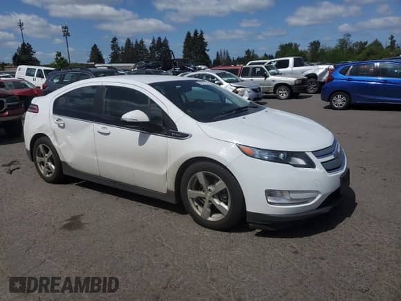 2014 Chevrolet Volt z VIN 1G1RA6E41EU116190, wystawiony jako Copart lot #54597294 z przebiegiem 99 348 mil mil oraz Szkoda całkowita • Salvage title. Historia ofert i sprzedaży dostępna na DreamBid. Obrazek 4.