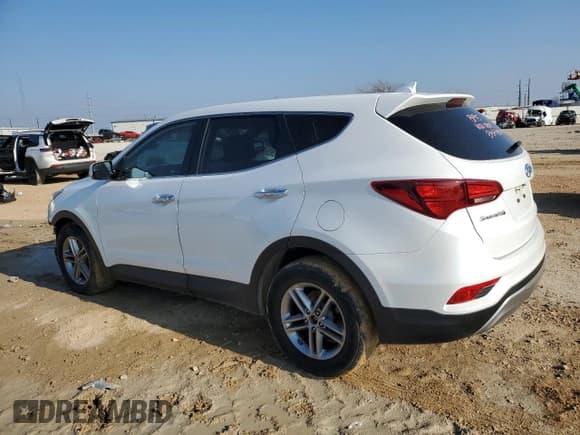 ✅ 2017 Hyundai Santa Fe 2.4L • VIN: 5NMZTDLB4HH032335 • Лот: 41216304. Опубликован ранее на Copart с пробегом 77 536 миль. Бесплатный доступ к архиву аукционных продаж из США и подробный отчёт об истории автомобиля на DreamBid. Изображение 2.