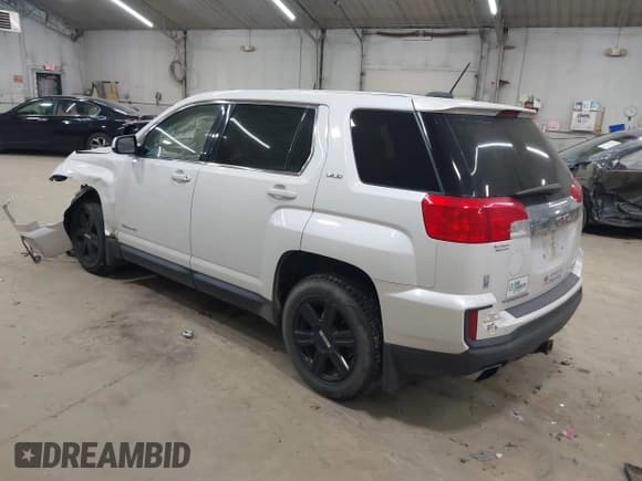 ✅ 2016 GMC Terrain SLE • VIN: 2GKFLSEK0G6176432 • Lot: 43228018. Listed on IAAI with 131,278 mi. Free auction sales archive from the USA and detailed vehicle history report at DreamBid. Image 3.