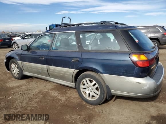 ✅ 2000 Subaru Legacy Outback • VIN: 4S3BH6750Y6616991 • Лот: 43860405. Опубликован ранее на Copart с пробегом 206 287 миль. Бесплатный доступ к архиву аукционных продаж из США и подробный отчёт об истории автомобиля на DreamBid. Изображение 2.