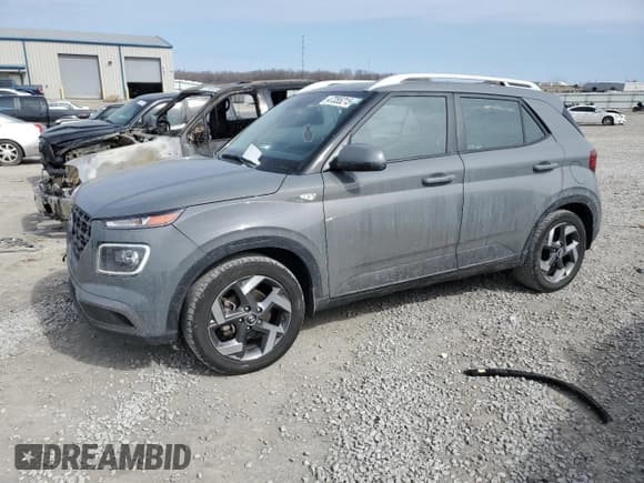 ✅ 2021 Hyundai Venue SEL • VIN: KMHRC8A33MU115014 • Lot: 47355215. Listed on Copart with 47,002 mi. Free auction sales archive from the USA and detailed vehicle history report at DreamBid. Image 1.