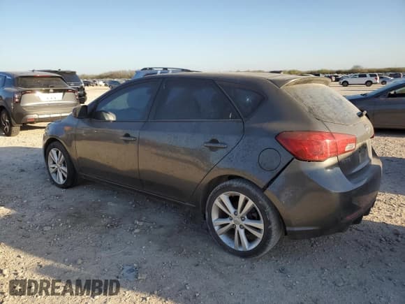 ✅ 2013 Kia Forte SX • VIN: KNAFW5A3XD5702038 • Lot: 48469375. Listed on Copart with 127,869 mi. Free auction sales archive from the USA and detailed vehicle history report at DreamBid. Image 2.