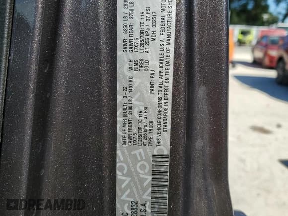 ✅ 2022 Jeep Gladiator Rubicon • VIN: 1C6JJTBG0NL128832 • Lot: 86474595. Listed on Copart with 51,390 mi. Free auction sales archive from the USA and detailed vehicle history report at DreamBid. Image 13.