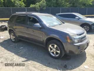 2008 Chevrolet Equinox LT z VIN 2CNDL43FX86047972, wystawiony jako Copart lot #65176264 z przebiegiem 152 866 mil mil oraz Szkoda całkowita • Salvage title. Historia ofert i sprzedaży dostępna na DreamBid. Obrazek 4.