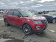 ✅ 2017 Ford Explorer Sport • VIN: 1FM5K8GTXHGC05600 • Lot: 94638355. Wystawiony na Copart z przebiegiem 75 753 mil. Bezpłatny archiwum sprzedaży aukcyjnych z USA i szczegółowy raport historii pojazdu na DreamBid. Zdjęcie 4.