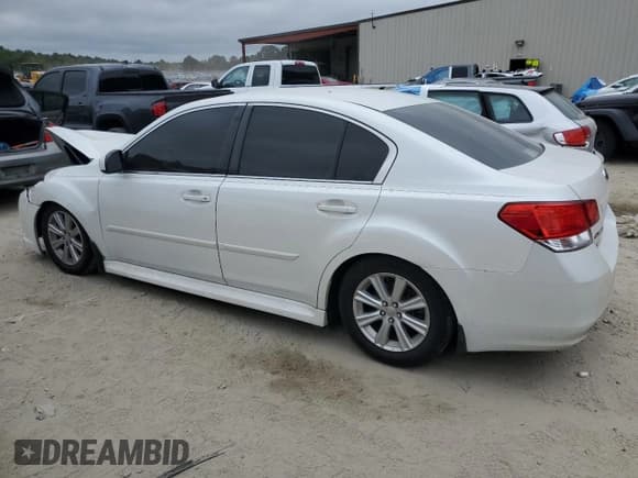 ✅ 2012 Subaru Legacy Premium • VIN: 4S3BMAC65C1018656 • Lot: 71422004. Listed on Copart with 60,405 mi. Free auction sales archive from the USA and detailed vehicle history report at DreamBid. Image 2.