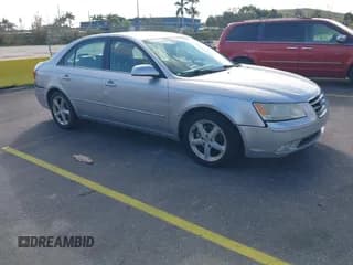 ✅ 2009 Hyundai Sonata Limited • VIN: 5NPEU46F09H491196 • Лот: 41263681. Опубликован ранее на IAAI с пробегом 75 079 миль. Бесплатный доступ к архиву аукционных продаж из США и подробный отчёт об истории автомобиля на DreamBid. Изображение 1.