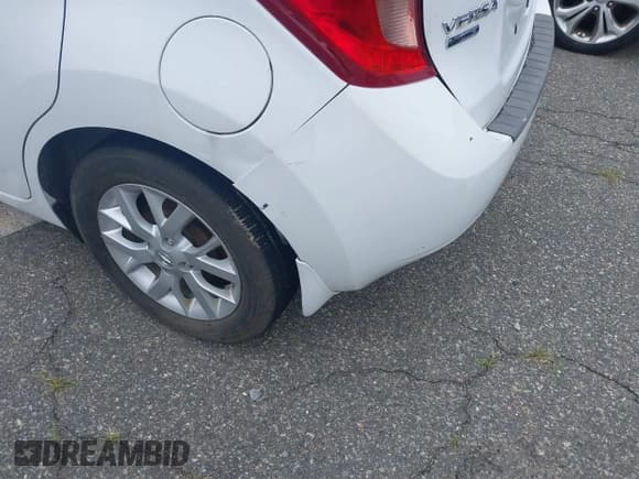 ✅ 2015 Nissan Note S • VIN: 3N1CE2CP0FL439202 • Lot: 43053446. Listed on IAAI with 68,112 mi. Free auction sales archive from the USA and detailed vehicle history report at DreamBid. Image 6.