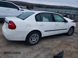 2004 Chevrolet Malibu z VIN 1G1ZS52884F207345, wystawiony jako Copart lot #79352794 z przebiegiem Nie podano mil oraz Szkoda całkowita • Salvage title. Historia ofert i sprzedaży dostępna na DreamBid. Obrazek 3.