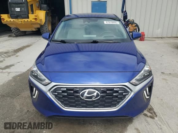 ✅ 2021 Hyundai Ioniq SE • VIN: KMHC75LC2MU252774 • Lot: 47919995. Wystawiony na Copart z przebiegiem 84 028 mil. Bezpłatny archiwum sprzedaży aukcyjnych z USA i szczegółowy raport historii pojazdu na DreamBid. Zdjęcie 5.