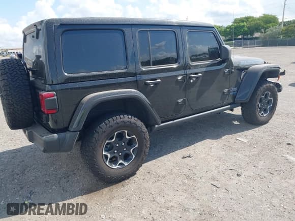 ✅ 2023 Jeep Wrangler Rubicon • VIN: 1C4JJXR60PW568189 • Лот: 42188577. Опубликован ранее на IAAI с пробегом 18 615 миль. Бесплатный доступ к архиву аукционных продаж из США и подробный отчёт об истории автомобиля на DreamBid. Изображение 4.