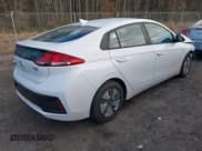 ✅ 2018 Hyundai Ioniq Blue • VIN: KMHC65LC4JU103376 • Lot: 41463545. Wystawiony na IAAI z przebiegiem 115 116 mil. Bezpłatny archiwum sprzedaży aukcyjnych z USA i szczegółowy raport historii pojazdu na DreamBid. Zdjęcie 4.