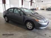 ✅ 2012 Honda Civic LX • VIN: 19XFB2F50CE024359 • Лот: 66229595. Опубликован ранее на Copart с пробегом 160 285 миль. Бесплатный доступ к архиву аукционных продаж из США и подробный отчёт об истории автомобиля на DreamBid. Изображение 4.
