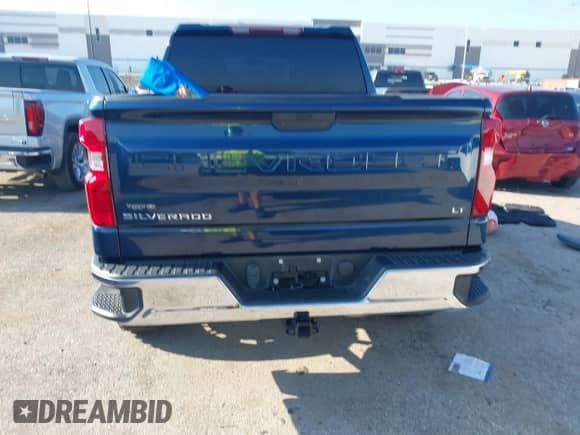 2019 Chevrolet Silverado 1500 LT with VIN 1GCPWCED4KZ407070, listed as a IAAI auction lot 43115581 with 104,487 mi miles and . Bid and sale history available at DreamBid. Image 16.