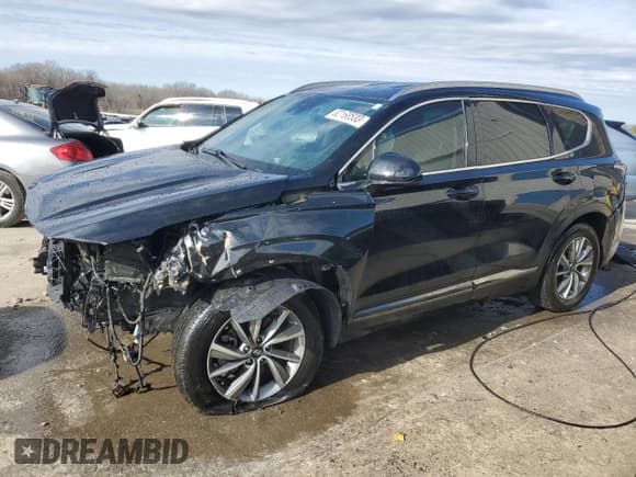 ✅ 2019 Hyundai Santa Fe SEL • VIN: 5NMS33AD5KH056571 • Lot: 82168533. Wystawiony na Copart z przebiegiem 90 165 mil. Bezpłatny archiwum sprzedaży aukcyjnych z USA i szczegółowy raport historii pojazdu na DreamBid. Zdjęcie 1.