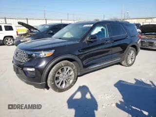 ✅ 2023 Ford Explorer Limited • VIN: 1FMSK7FH6PGA86727 • Лот: 91797265. Опубликован ранее на Copart с пробегом 37 704 миль. Бесплатный доступ к архиву аукционных продаж из США и подробный отчёт об истории автомобиля на DreamBid. Изображение 1.
