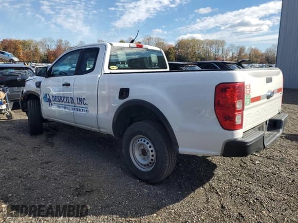 ✅ 2019 Ford Ranger XL • VIN: 1FTER1EH7KLB16992 • Лот: 90637425. Опубликован ранее на Copart с пробегом 143 273 миль. Бесплатный доступ к архиву аукционных продаж из США и подробный отчёт об истории автомобиля на DreamBid. Изображение 2.