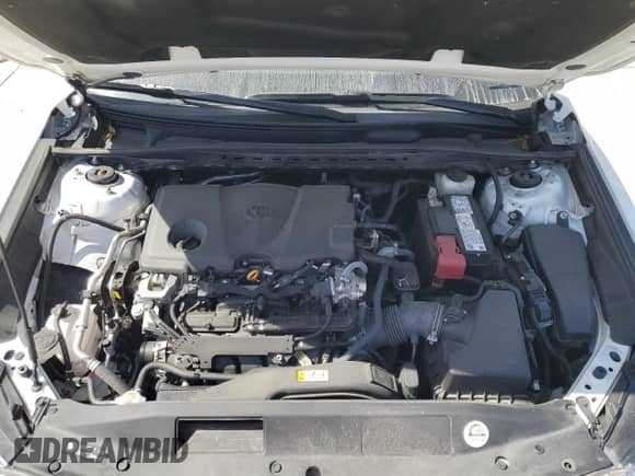 2024 Toyota Camry SE with VIN 4T1T11AK1RU868199, listed as a Copart auction lot 69488715 with 27,560 mi miles and Salvage title. Bid and sale history available at DreamBid. Image 11.