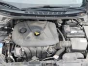 ✅ 2012 Hyundai Elantra Limited • VIN: KMHDH4AE5CU301383 • Lot: 42882329. Listed on IAAI with 166,705 mi. Free auction sales archive from the USA and detailed vehicle history report at DreamBid. Image 10.