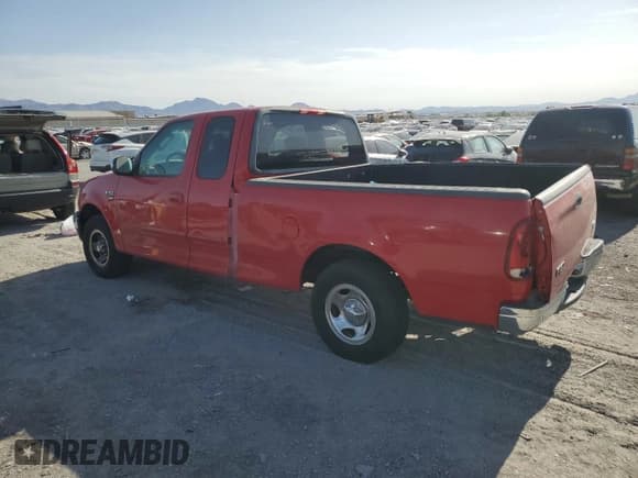 ✅ 2002 Ford F-150 XL • VIN: 1FTRX17W32NB91986 • Lot: 63703935. Listed on Copart with 191,246 mi. Free auction sales archive from the USA and detailed vehicle history report at DreamBid. Image 2.