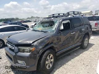 ✅ 2010 Toyota 4Runner SR5 • VIN: JTEZU5JR1A5013507 • Lot: 62903015. Listed on Copart with 202,857 mi. Free auction sales archive from the USA and detailed vehicle history report at DreamBid. Image 1.