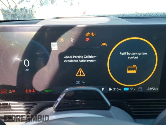 ✅ 2025 Hyundai Ioniq 5 Limited • VIN: 7YAKRDDC7SY010354 • Лот: 71494935. Опубликован ранее на Copart с пробегом 2 493 миль. Бесплатный доступ к архиву аукционных продаж из США и подробный отчёт об истории автомобиля на DreamBid. Изображение 9.