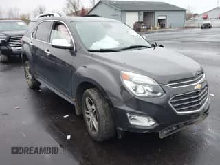 ✅ 2016 Chevrolet Equinox LTZ • VIN: 2GNALDEK7G6206972 • Lot: 43634281. Listed on IAAI with 156,061 mi. Free auction sales archive from the USA and detailed vehicle history report at DreamBid. Image 1.